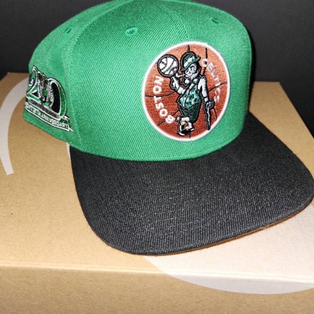 Mitchell & Ness Boston Celtics Fitted 7 3/8